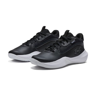 アンダーアーマー UNDER ARMOUR アンダーアーマー/UA LOCKDOWN 7 AP （Black / Black / Metallic Silver）｜詳細画像