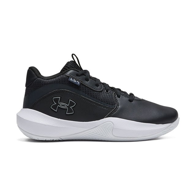 /UA LOCKDOWN 7 AP （Black / Black / Metallic Silver）