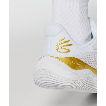 アンダーアーマー/CURRY SPLASH 24 AP （White / Halo Gray / Metallic Gold）｜詳細画像