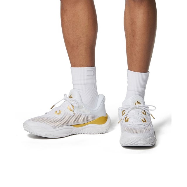 /CURRY SPLASH 24 AP （White / Halo Gray / Metallic Gold）