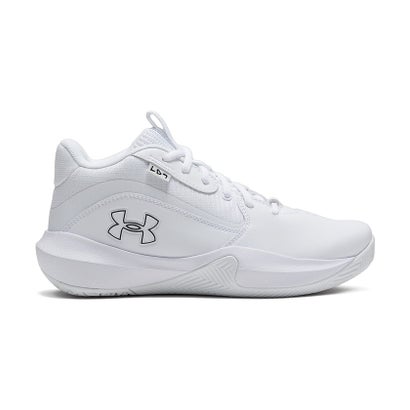 アンダーアーマー UNDER ARMOUR アンダーアーマー/UA LOCKDOWN 7 AP （White / White / Black）｜詳細画像