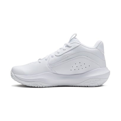 アンダーアーマー UNDER ARMOUR アンダーアーマー/UA LOCKDOWN 7 AP （White / White / Black）｜詳細画像