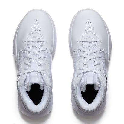 アンダーアーマー UNDER ARMOUR アンダーアーマー/UA LOCKDOWN 7 AP （White / White / Black）｜詳細画像