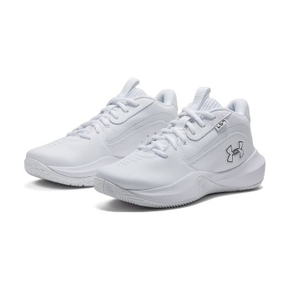 アンダーアーマー UNDER ARMOUR アンダーアーマー/UA LOCKDOWN 7 AP （White / White / Black）｜詳細画像