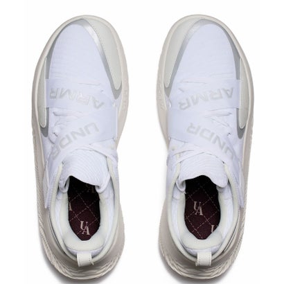 アンダーアーマー/UA FLOW FUTR X 4 JS （White / Stone / Sandstorm）｜詳細画像