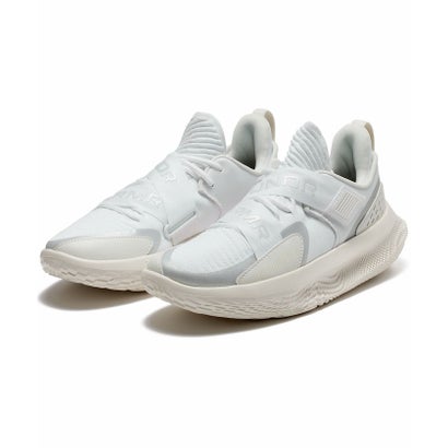 アンダーアーマー/UA FLOW FUTR X 4 JS （White / Stone / Sandstorm）｜詳細画像