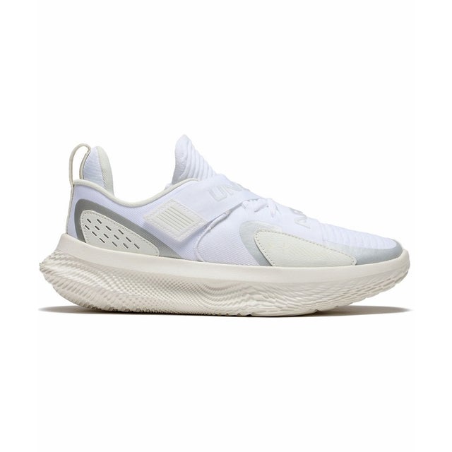 /UA FLOW FUTR X 4 JS （White / Stone / Sandstorm）