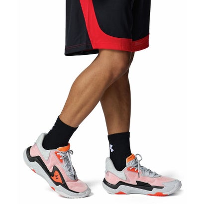 アンダーアーマー/UA Spawn 7 （Halo Gray / Ares Red / Black）｜詳細画像