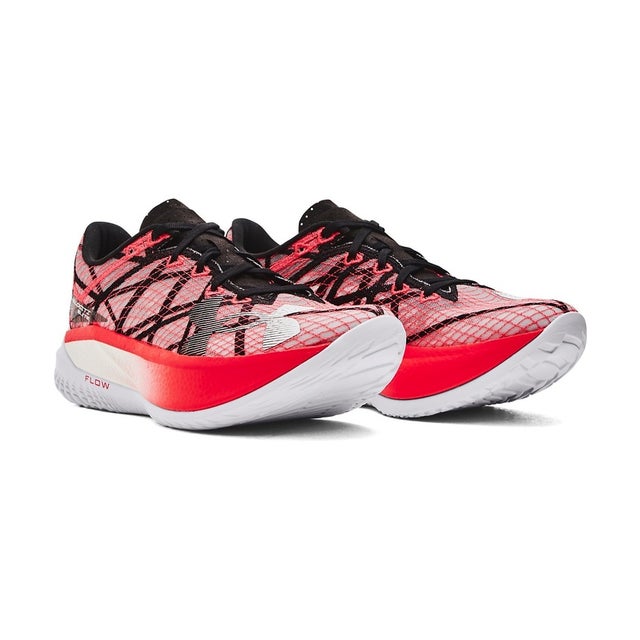 /UA VELOCITI ELITE 2 （Black / White / Beta）