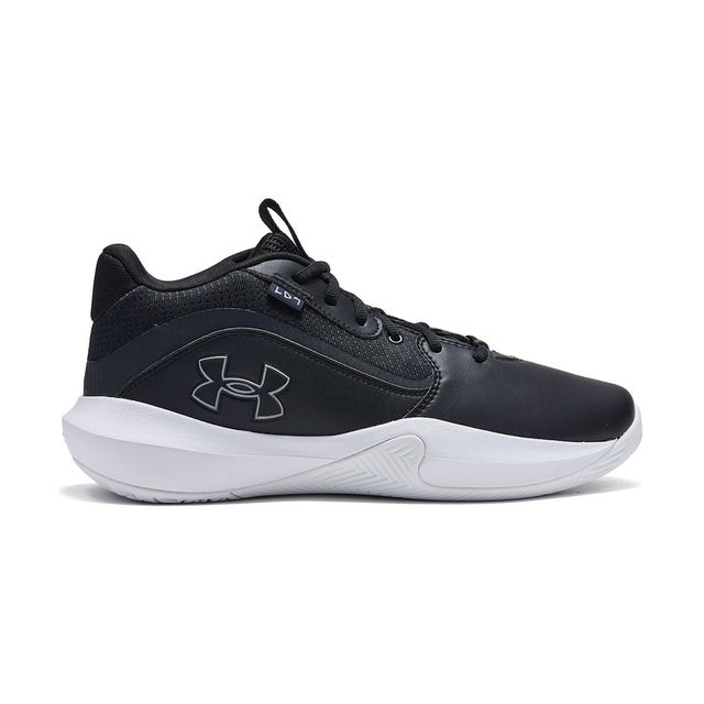 /UA Lockdown 7 SYN AP （Black / Black / Metallic Silver）