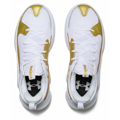 アンダーアーマー/UA FLOW FUTR X 3 （White / White / Metallic Gold）｜詳細画像
