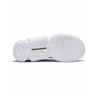アンダーアーマー/UA FLOW FUTR X 3 （White / White / Metallic Gold）｜詳細画像