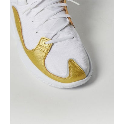 アンダーアーマー/UA FLOW FUTR X 3 （White / White / Metallic Gold）｜詳細画像
