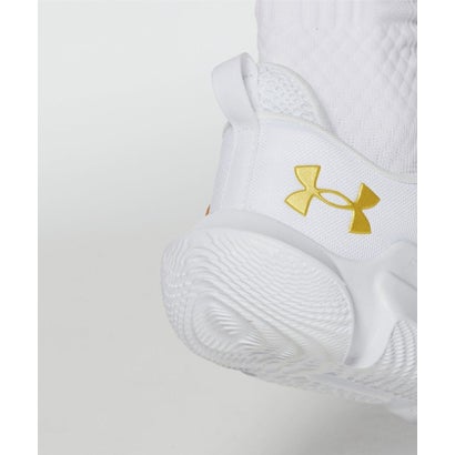 アンダーアーマー/UA FLOW FUTR X 3 （White / White / Metallic Gold）｜詳細画像