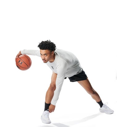 アンダーアーマー/CURRY SPLASH 25 AP （White / White / Metallic Silver）｜詳細画像