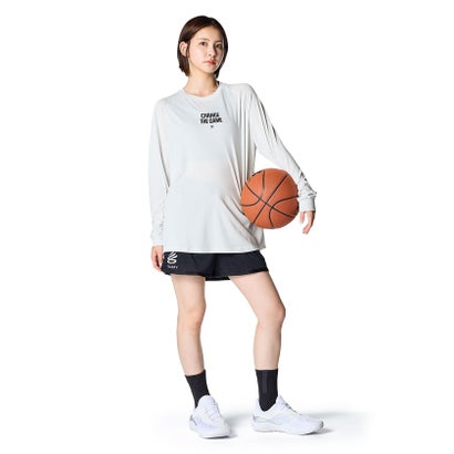 アンダーアーマー/CURRY SPLASH 25 AP （White / White / Metallic Silver）｜詳細画像