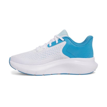 アンダーアーマー UNDER ARMOUR アンダーアーマー/レディス/UA W Charged Rogue 5 （White / Ether Blue / Stream）｜詳細画像