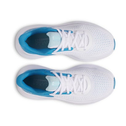 アンダーアーマー UNDER ARMOUR アンダーアーマー/レディス/UA W Charged Rogue 5 （White / Ether Blue / Stream）｜詳細画像