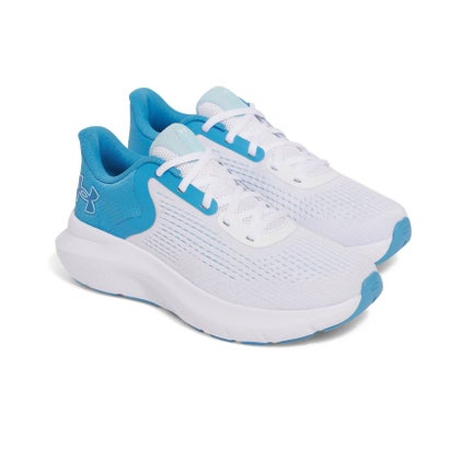 アンダーアーマー UNDER ARMOUR アンダーアーマー/レディス/UA W Charged Rogue 5 （White / Ether Blue / Stream）｜詳細画像