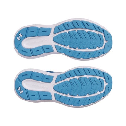 アンダーアーマー UNDER ARMOUR アンダーアーマー/レディス/UA W Charged Rogue 5 （White / Ether Blue / Stream）｜詳細画像