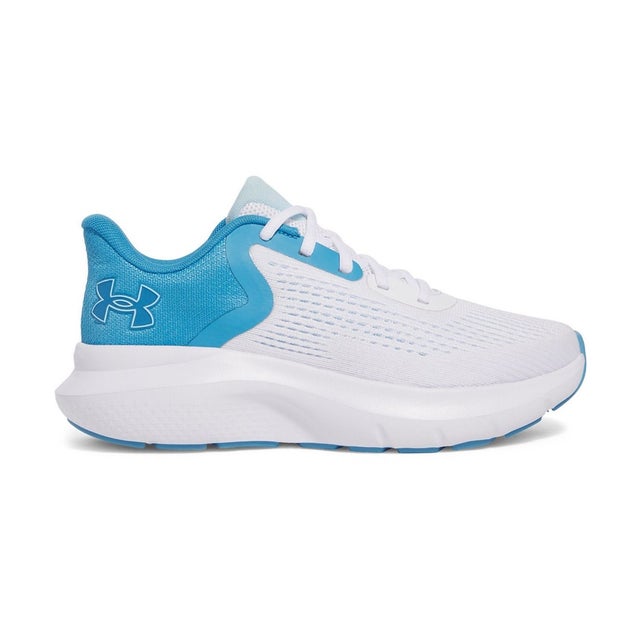 /レディス/UA W Charged Rogue 5 （White / Ether Blue / Stream）