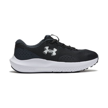 アンダーアーマー UNDER ARMOUR アンダーアーマー/レディス/UA CHARGED SURGE 4 WIDE （Black / Anthracite / White）｜詳細画像