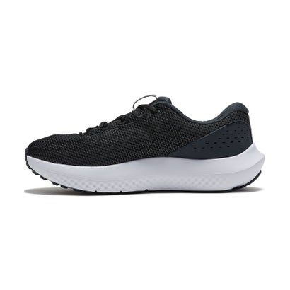 アンダーアーマー UNDER ARMOUR アンダーアーマー/レディス/UA CHARGED SURGE 4 WIDE （Black / Anthracite / White）｜詳細画像