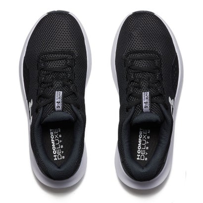 アンダーアーマー UNDER ARMOUR アンダーアーマー/レディス/UA CHARGED SURGE 4 WIDE （Black / Anthracite / White）｜詳細画像