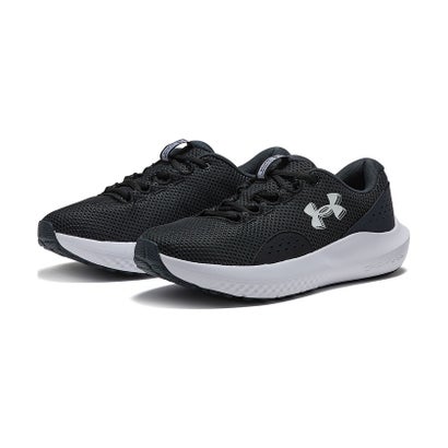 アンダーアーマー UNDER ARMOUR アンダーアーマー/レディス/UA CHARGED SURGE 4 WIDE （Black / Anthracite / White）｜詳細画像