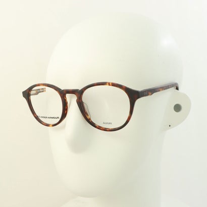 アンダーアーマー UNDER ARMOUR メガネ 眼鏡 アイウェア レディース メンズ （ブラウン）｜詳細画像