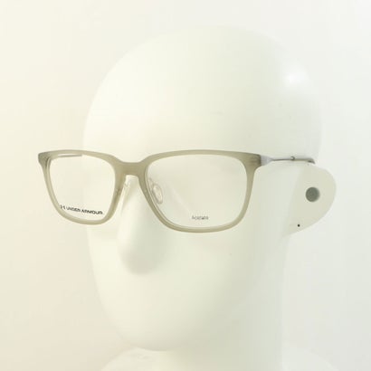 アンダーアーマー UNDER ARMOUR メガネ 眼鏡 アイウェア レディース メンズ （マットグリーン/シルバー）｜詳細画像