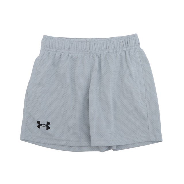 ジュニア ショーツ UAテック メッシュショーツ 1387348 （Mod Gray /  / Black）