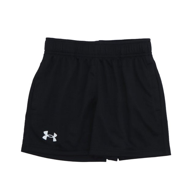 ジュニア ショーツ UAテック メッシュショーツ 1387348 （Black /  / White）