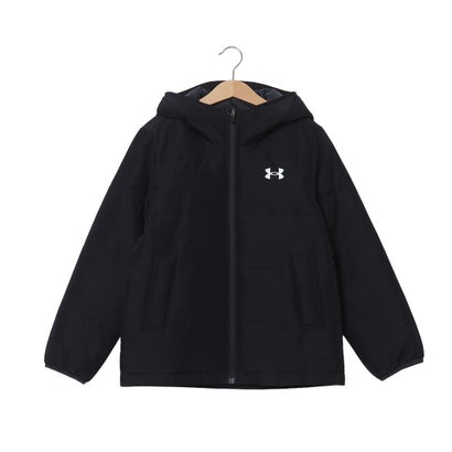 ジュニア 中綿ジャケット UAインサレーテッド フルジップ ジャケット 6016570 （Black /  /）｜詳細画像