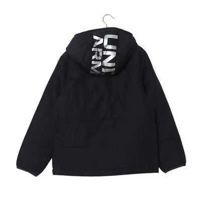 ジュニア 中綿ジャケット UAインサレーテッド フルジップ ジャケット 6016570 （Black /  /）｜詳細画像