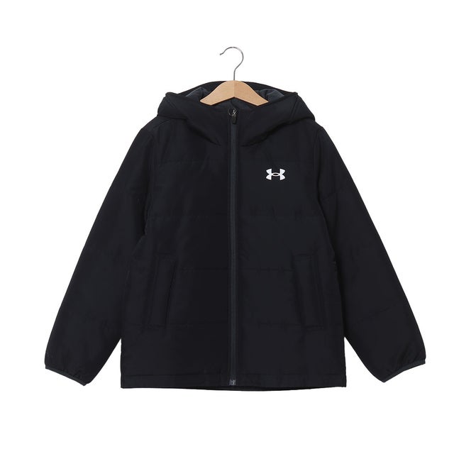 ジュニア 中綿ジャケット UAインサレーテッド フルジップ ジャケット 6016570 （Black /  /）