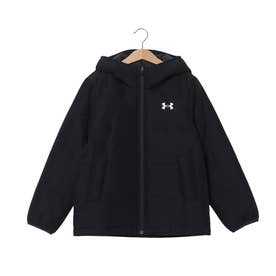 ジュニア 中綿ジャケット UAインサレーテッド フルジップ ジャケット 6016570 （Black /  /）