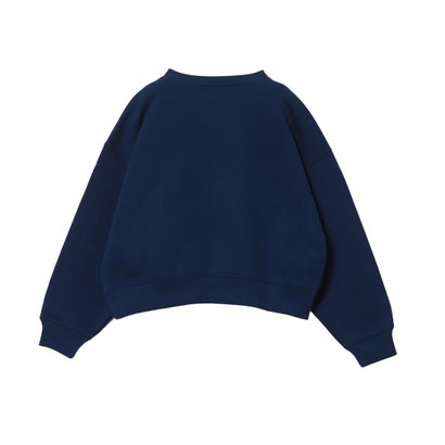 ジュニア スウェットトレーナー UAライバルフリース グラフィック クルー 6017055 （Blackout Navy /  /）｜詳細画像