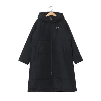 ジュニア ベンチコート UAインサレーテッド ロングコート 6016567 （Black /  /）｜詳細画像