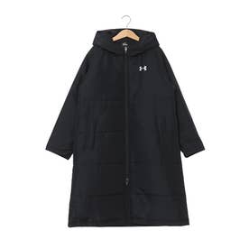 ジュニア ベンチコート UAインサレーテッド ロングコート 6016567 （Black /  /）
