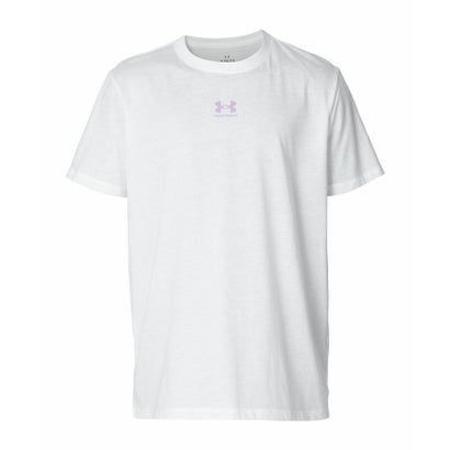 アンダーアーマー/キッズ/UA Campus Oversize Lockup SHORT SLEEVE T-SHIRT （White /  / Provence Purple）｜詳細画像