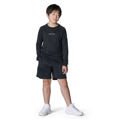 アンダーアーマー/キッズ/UA LONGSHOT LONG SLEEVE T-SHIRT （Black /  /）｜詳細画像