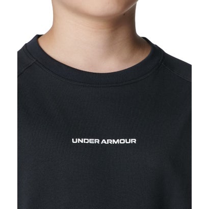 アンダーアーマー/キッズ/UA LONGSHOT LONG SLEEVE T-SHIRT （Black /  /）｜詳細画像