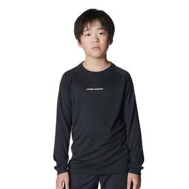 /キッズ/UA LONGSHOT LONG SLEEVE T-SHIRT （Black /  /）