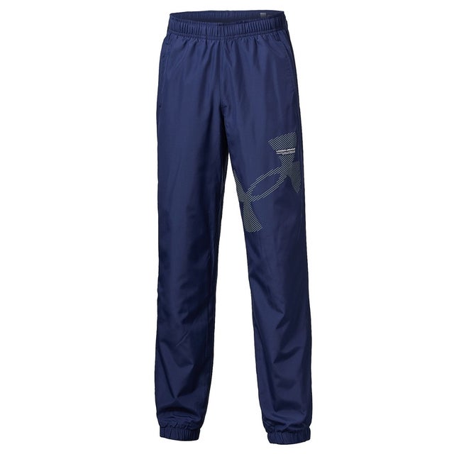 /キッズ/UA TRICOT LINED SUPER BIG LOGO PANTS （Washed Navy /  / White）