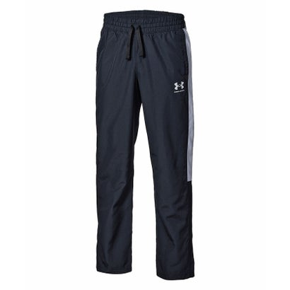 アンダーアーマー UNDER ARMOUR アンダーアーマー/キッズ/UA Rival Woven Pant （Black / White / White）｜詳細画像