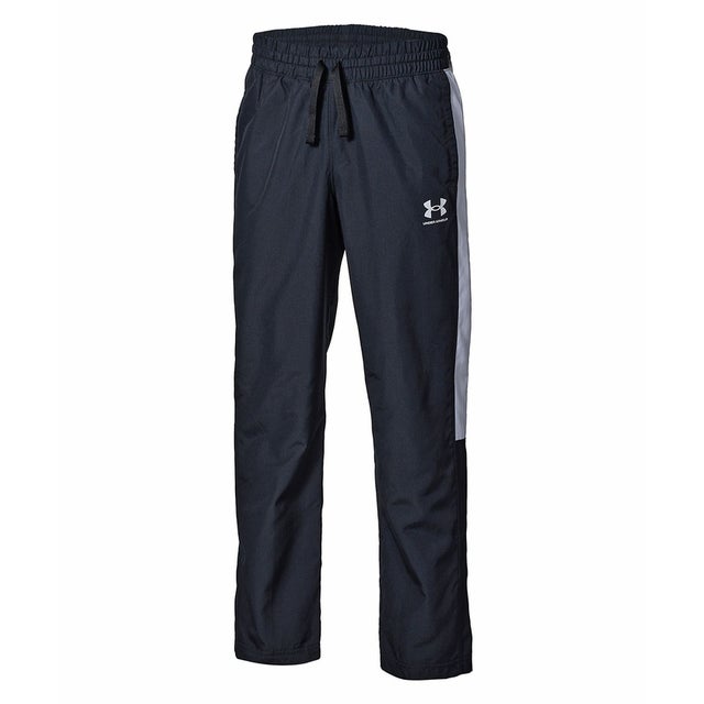 /キッズ/UA Rival Woven Pant （Black / White / White）