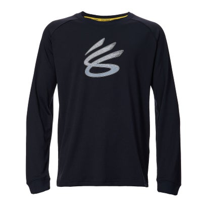 アンダーアーマー UNDER ARMOUR アンダーアーマー/キッズ/CURRY BOYS TECH LS T-SHIRTS （Black / /）｜詳細画像