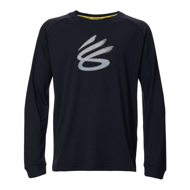 /キッズ/CURRY BOYS TECH LS T-SHIRTS （Black / /）