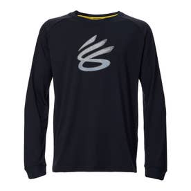 /キッズ/CURRY BOYS TECH LS T-SHIRTS （Black / /）